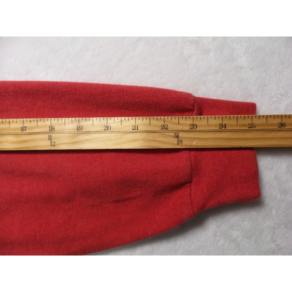 Polo Ralph Lauren Shirt Mens Size XXL Red Long Sleeve Stretch Embroidered‎ Pony